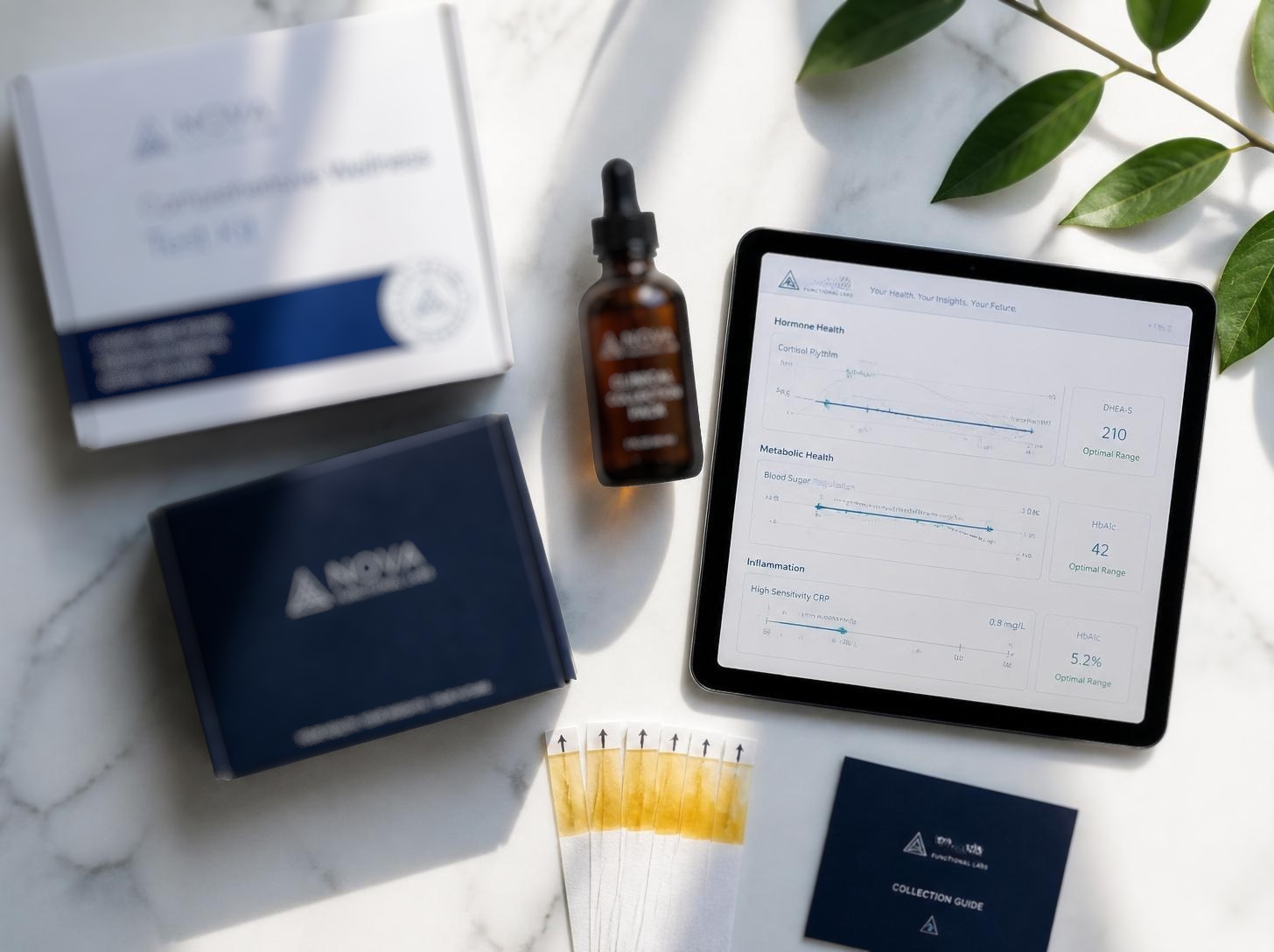 KLMethod comprehensive functional lab testing and metabolic assessment 